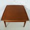 Vintage Teak Coffee Table with Raised Edges, Image 10