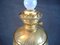 Antique Brass Floor Lamp with Onyx Pedestal 7