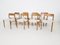 Danish No. 75 Oak Dining Chairs by Niels O. Møller for J.L. Møllers, 1960s, Set of 8, Image 5