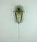 Wandlampe von Glashuette Limburg, 1960er 7