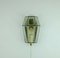 Wall Light from Glashuette Limburg, 1960s 1