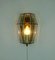 Wall Light from Glashuette Limburg, 1960s 6