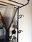 French Wrought Iron Coat Rack, 1930s 7