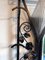 French Wrought Iron Coat Rack, 1930s 4