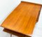 Italian Teak & Sapele Desk, 1950s 3