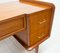 Italian Teak & Sapele Desk, 1950s 4