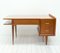 Italian Teak & Sapele Desk, 1950s, Image 2