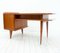 Italian Teak & Sapele Desk, 1950s 9