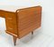 Bureau en Teck & Sapelli, Italie, 1950s 12