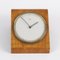 Mid-Century Bentwood Desk Clock from Kienzle 3