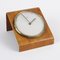 Mid-Century Bentwood Desk Clock from Kienzle 4