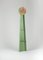 Green OTTO Pendulum Clock by Leonardo Fortino for Formae 1