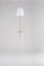 Lámpara de pie CAMILLA blanca de Leonardo Fortino para Formae, Imagen 1