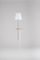 Lámpara de pie CAMILLA blanca de Leonardo Fortino para Formae, Imagen 2