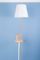 Weiße CAMILLA Stehlampe von Leonardo Fortino für Formae 3