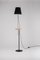 Black CAMILLA Floor Lamp by Leonardo Fortino for Formae 1