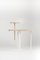 White ETTORE Coffee Table by Leonardo Fortino for Formae 1