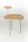 Pale Green ETTORE Coffee Table by Leonardo Fortino for Formae 3