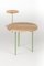 Table Basse ETTORE Vert Pâle par Leonardo Fortino pour Formae 3