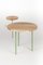 Tavolino da caffè ETTORE verde chiaro di Leonardo Fortino per Formae, Immagine 1