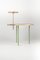 Pale Green ETTORE Coffee Table by Leonardo Fortino for Formae 4