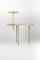 Table Basse ETTORE Vert Pâle par Leonardo Fortino pour Formae 4