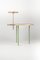 Tavolino da caffè ETTORE verde chiaro di Leonardo Fortino per Formae, Immagine 4