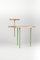 Pale Green ETTORE Coffee Table by Leonardo Fortino for Formae 2