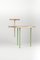 Table Basse ETTORE Vert Pâle par Leonardo Fortino pour Formae 2
