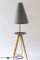 Laemple Stehlampe mit Tisch von Alex Valder 1