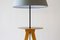 Laemple Floor Lamp with Table by Alex Valder, Image 4