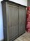 Industrial Armoire with Sliding Doors, 1930s 5