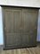 Industrial Armoire with Sliding Doors, 1930s 6