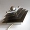 Mid-Century Wandlampe aus Metall, 1970er 5