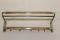 Bauhaus Polished Aluminium & Copper Coat Rack, 1940s 2