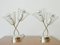 Silvered Bedside Lamps by Emil Stejnar for Nikoll, 1950s, Set of 2, Image 1