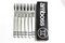 Besteck 2200 Meat Forks by Helmut Alder for Amboss, 1967, Set of 6 2