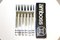 Besteck 2200 Meat Forks by Helmut Alder for Amboss, 1967, Set of 6, Image 5