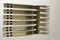 Besteck 2200 Meat Forks by Helmut Alder for Amboss, 1967, Set of 6, Image 1