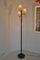 Italian Floor Lamp with Three Opaline Shades from Stilnovo, 1950s 7