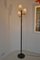 Italian Floor Lamp with Three Opaline Shades from Stilnovo, 1950s, Image 7