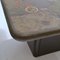 Brutalist Mosaic Nesting Tables by Paul Kingma for Kneip, 1989, Set of 3 15