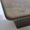 Brutalist Mosaic Nesting Tables by Paul Kingma for Kneip, 1989, Set of 3, Image 15