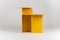 Yellow HIP HOP Coffee Table by Lucio Curcio e Luca Binaglia for Formae 5