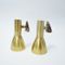 Gold Wall Sconces, 1960s, Set of 2, Image 5