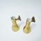 Gold Wall Sconces, 1960s, Set of 2, Image 7
