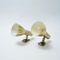 Gold Wall Sconces, 1960s, Set of 2 4