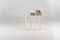 Table Basse AMBROGIO Blanche par Paula Studio pour Formae, Set de 2 6