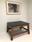 Industrial Wooden Table with Bluestone Top, 1960s 4