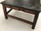 Industrial Wooden Table with Bluestone Top, 1960s 6